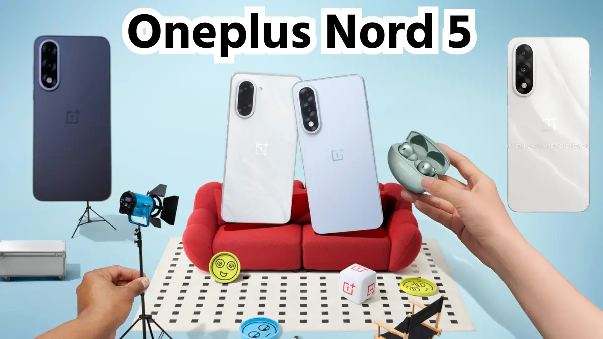 OnePlus Nord 5 in India