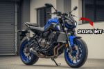 The All-New 2025 MT-07: Minimalist Design, Maximum Performance
