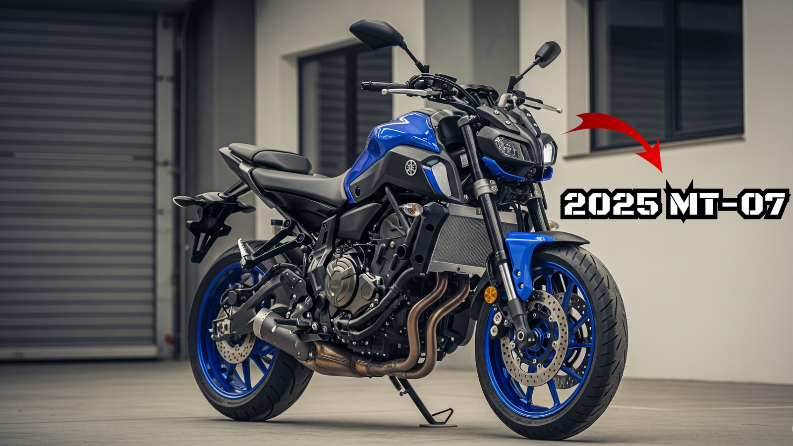 The All-New 2025 MT-07: Minimalist Design, Maximum Performance