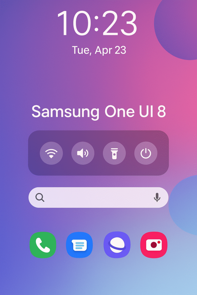 Samsung One UI 8