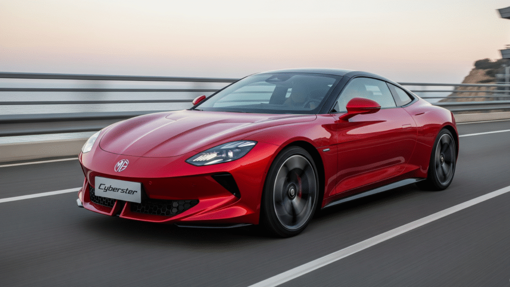 MG Cyberster: The Electric Roadster Reborn In 2025 MG Cyberster: The Electric Roadster Reborn In 2025