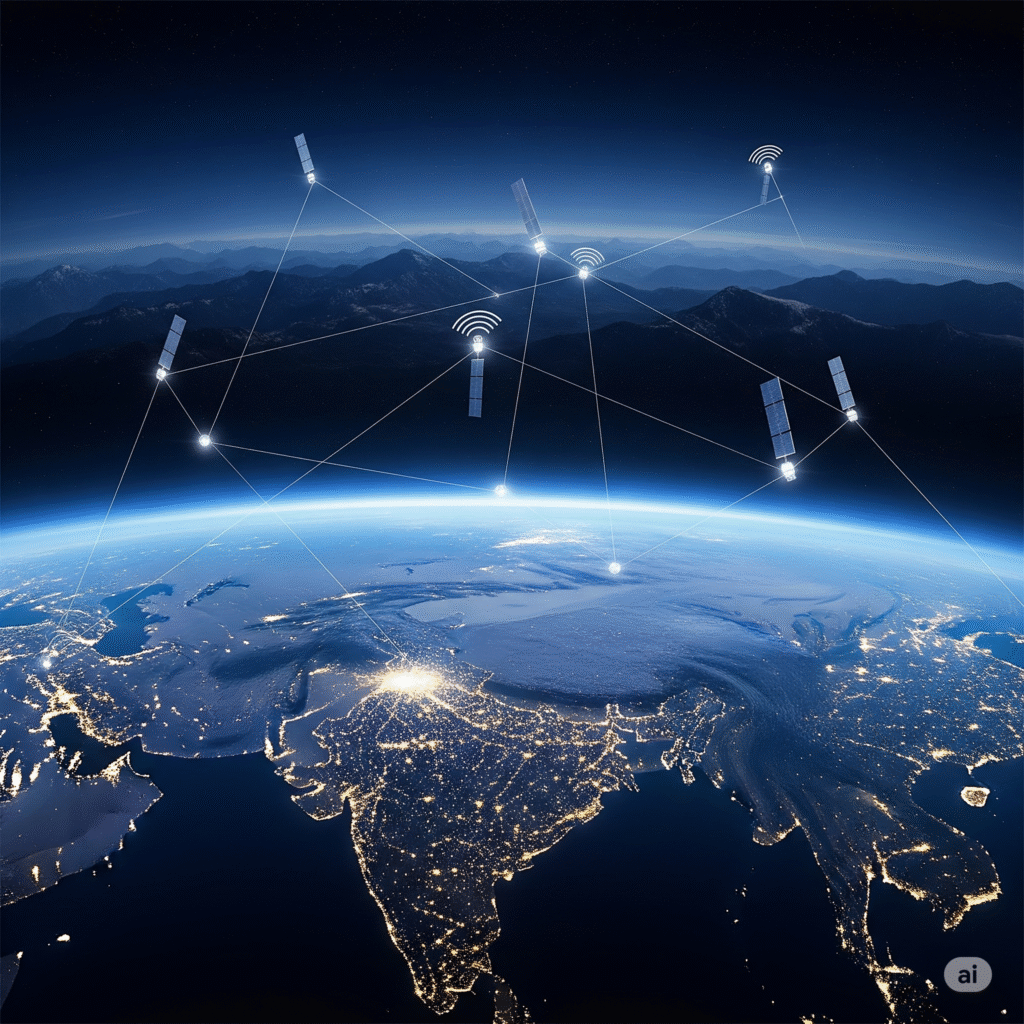 Elon Musk Starlink Approved in India: Starlink is expected to start offering satellite internet in India by the end of the year or sometime in 2026. (Express Photo/Starlink)