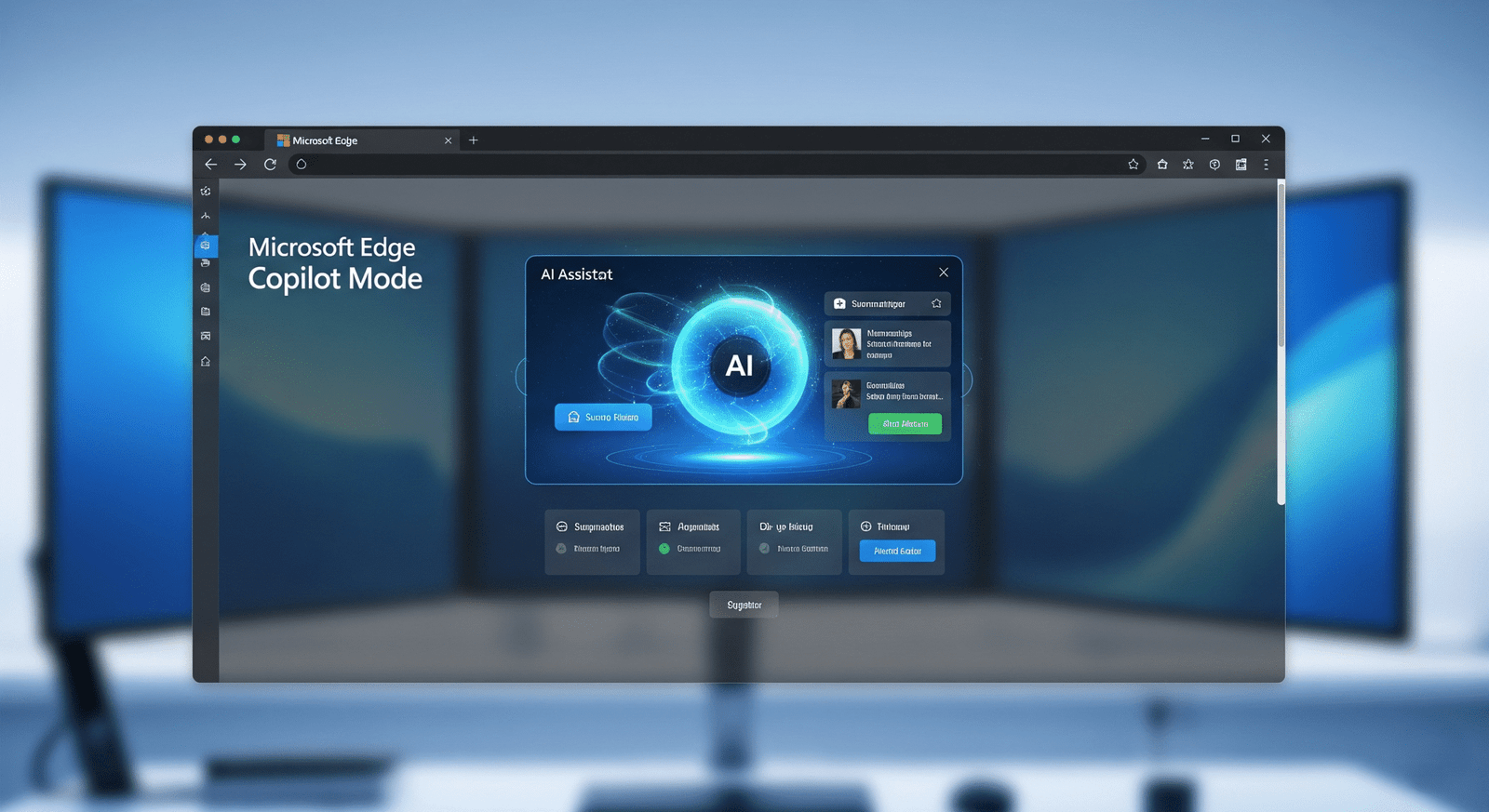 Microsoft Edge Copilot Mode