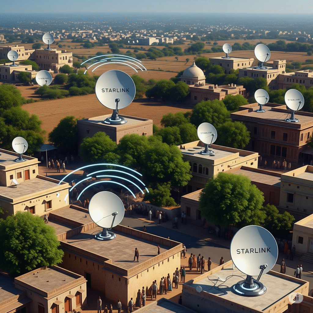 Elon Musk Starlink Approved in India: Starlink is expected to start offering satellite internet in India by the end of the year or sometime in 2026. (Express Photo/Starlink)