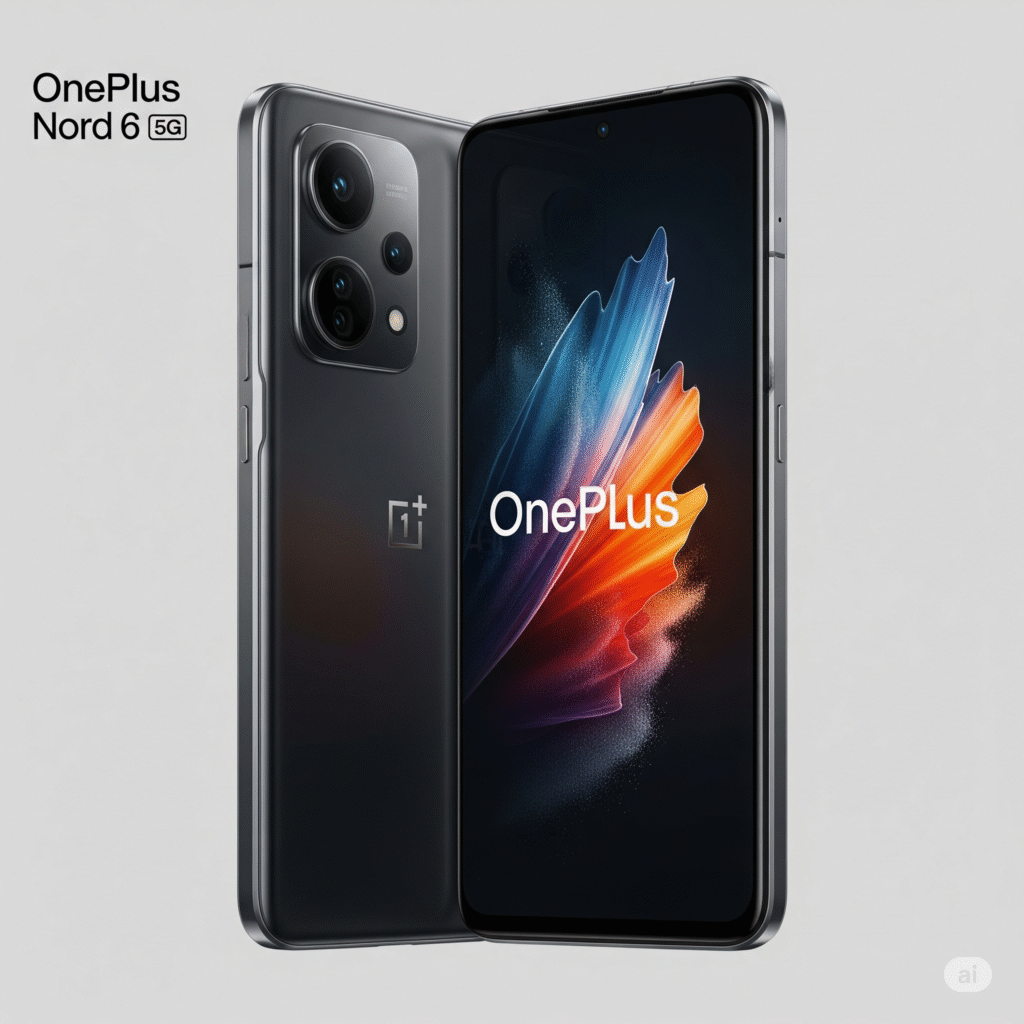 OnePlus Nord 6 5G Upcoming mobile, launch date in India and pricing details, check out all the details below OnePlus Nord 6 5G Upcoming mobile, launch date in India and pricing details, check out all the details below
