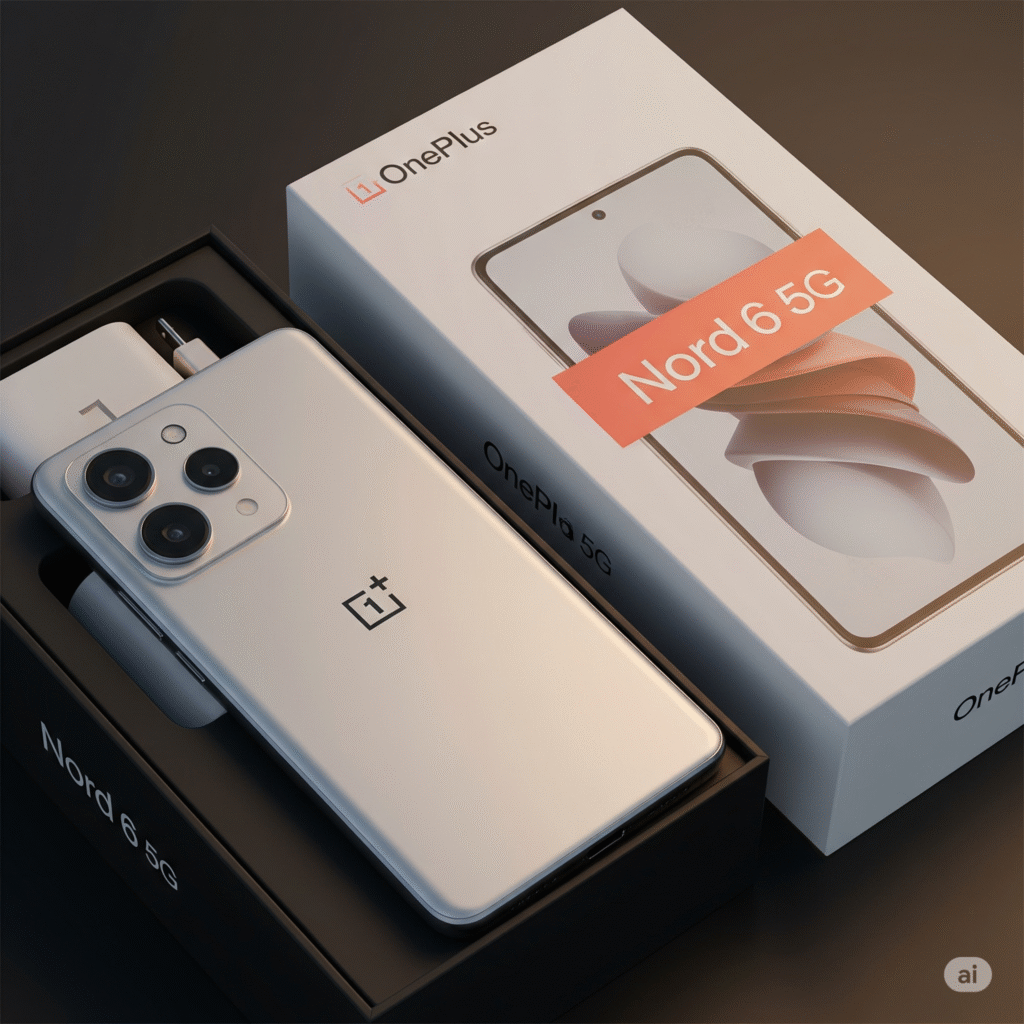 OnePlus Nord 6 5G Upcoming mobile, launch date in India and pricing details, check out all the details below OnePlus Nord 6 5G Upcoming mobile, launch date in India and pricing details, check out all the details below