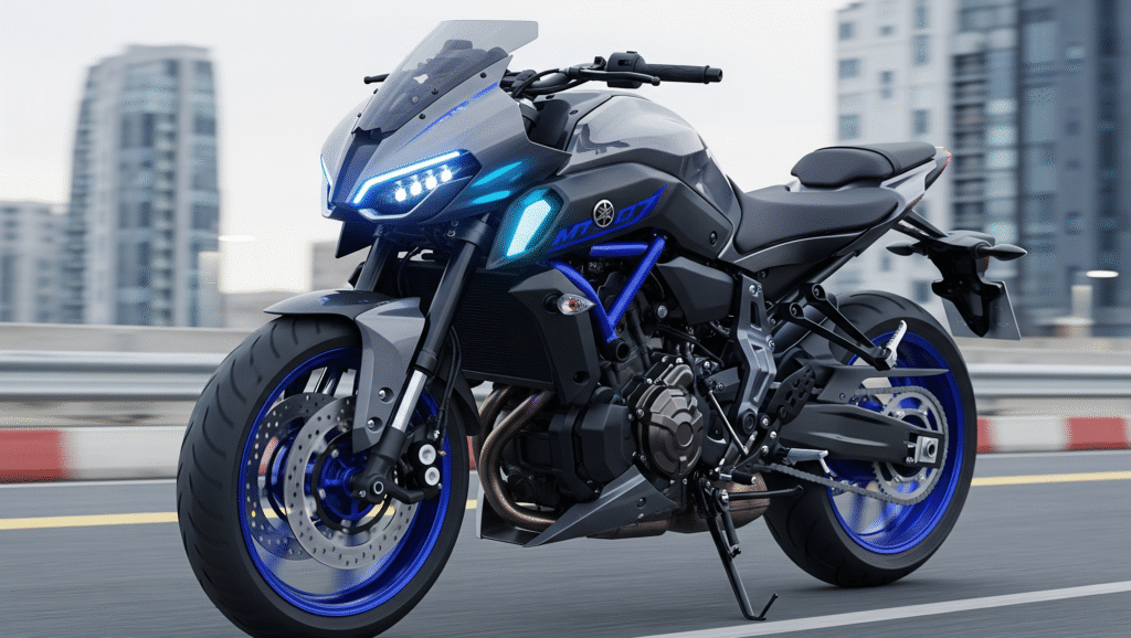 The All-New 2025 MT-07: Minimalist Design, Maximum Performance