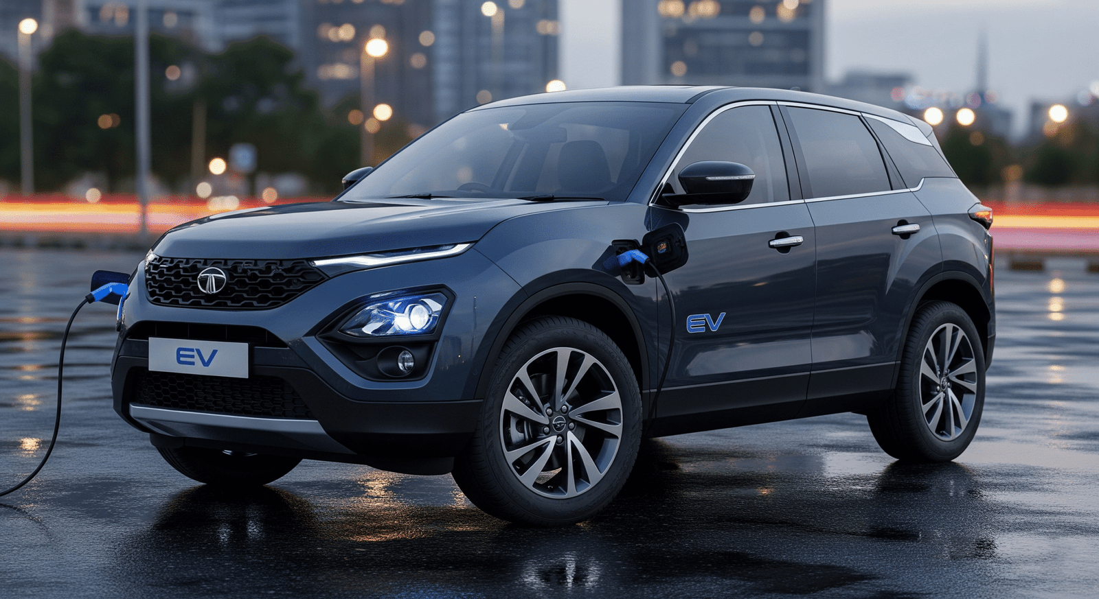 Tata Harrier EV