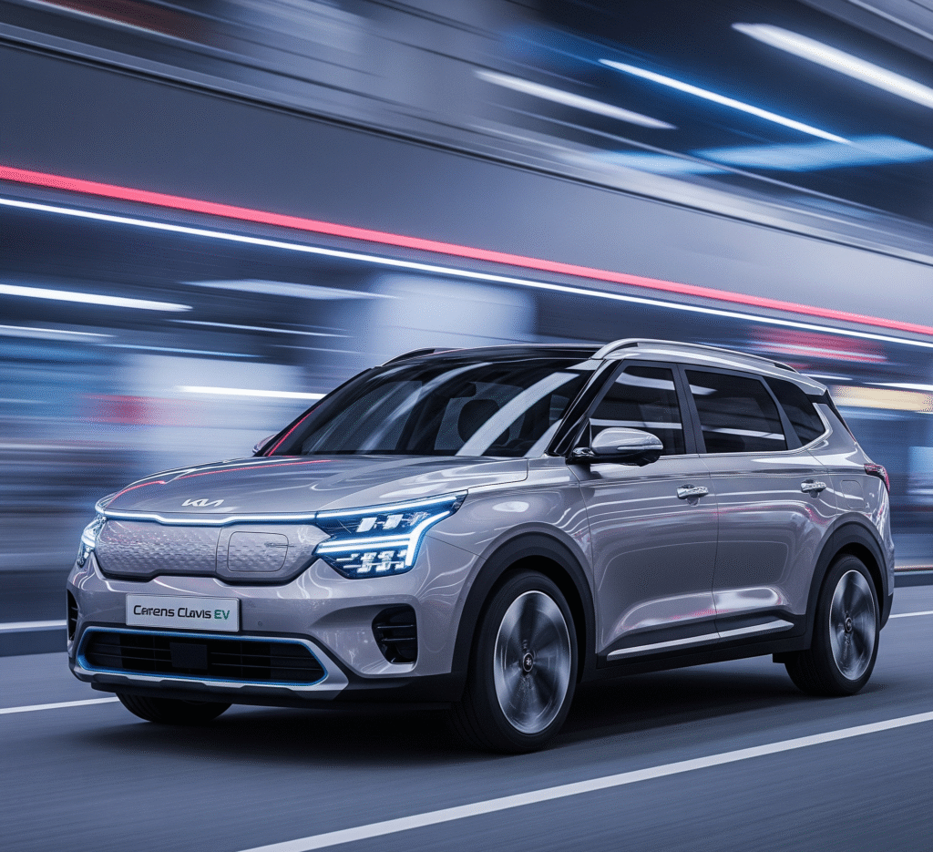 Kia Carens Clavis EV – India’s Upcoming 7-Seater Electric Family Car Kia Carens Clavis EV – India’s Upcoming 7-Seater Electric Family Car