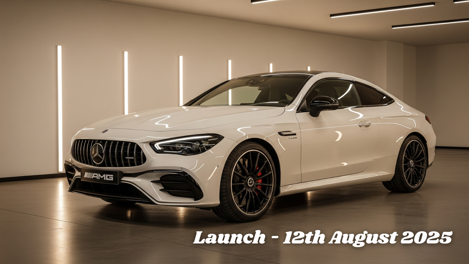 Mercedes-Benz AMG CLE 53 4MATIC+ set to launch in India on August 12