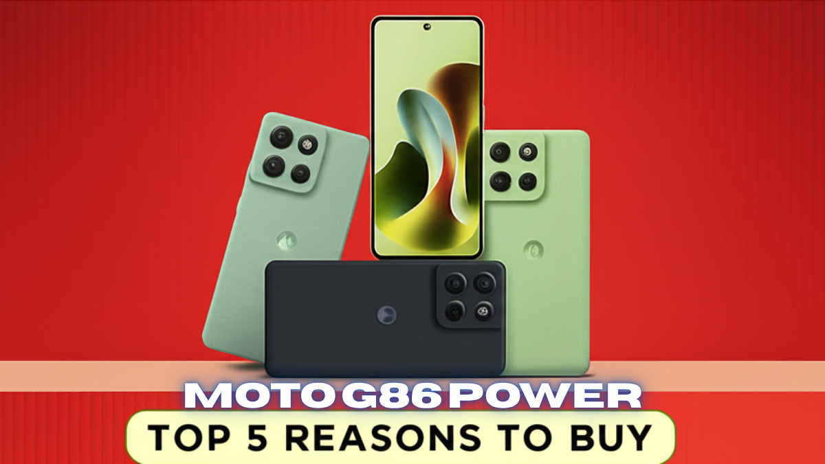 Moto G86 Power