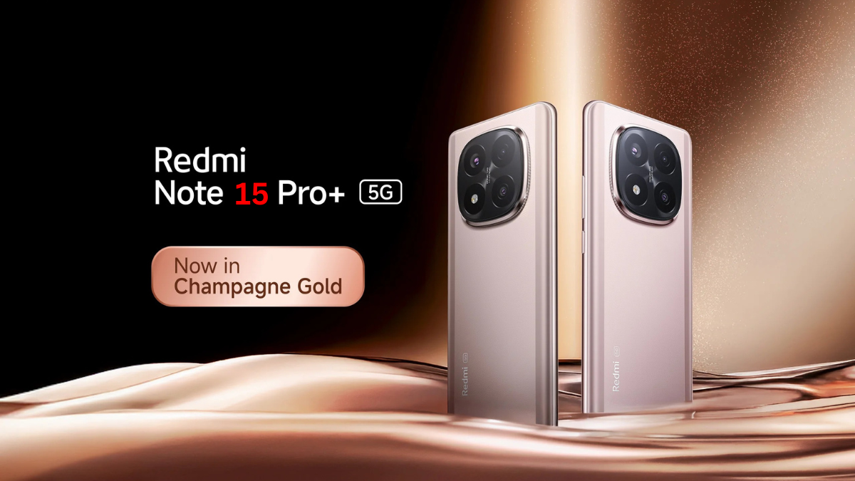 Redmi Note 15 Pro+