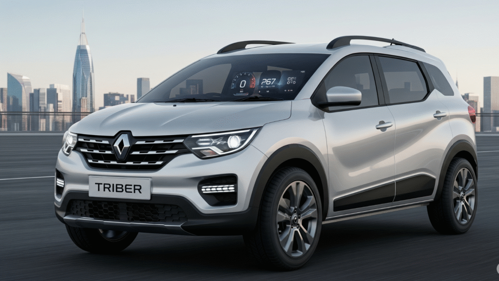 Renault Triber 2025 Facelift: A Refined Yet Practical 7‑Seater at an Affordable Price Renault Triber 2025 Facelift: A Refined Yet Practical 7‑Seater at an Affordable Price
