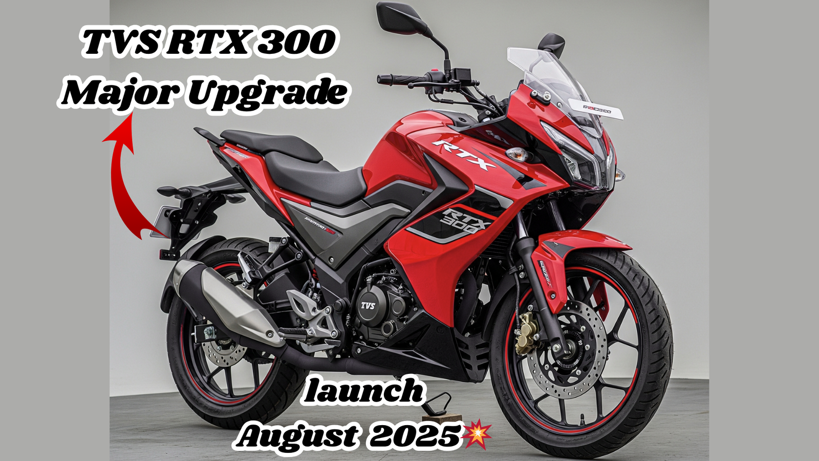 TVS RTX 300 Review Preview: Price, Performance, Design & Key Highlights