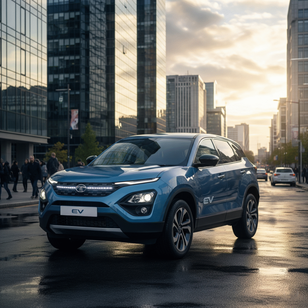 Tata Harrier EV