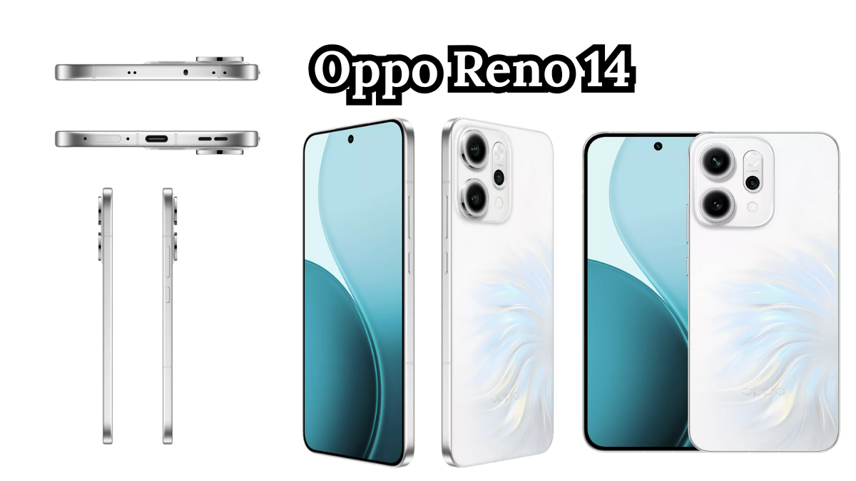 Oppo Reno 14 Pro and Reno 14 5G in India, starting under ₹40,000 – featuring upgraded cameras and high-performance chipsets.