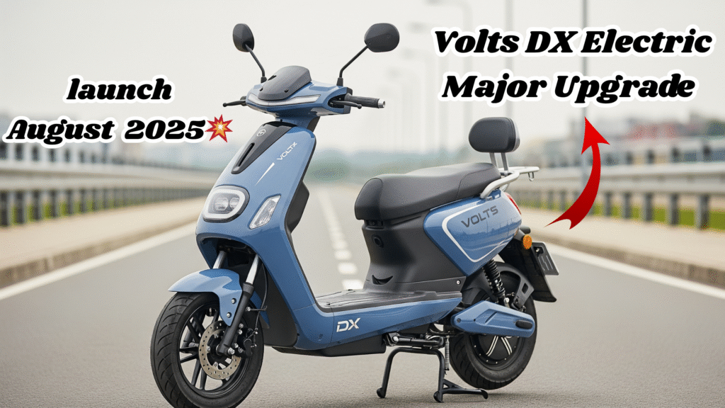 Kinetic Watts & Volts DX Electric: Launch, Price, Features & Full Breakdown (2025) Volts DX Electric