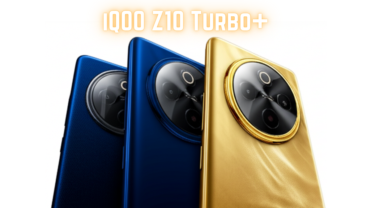 iQOO Z10 Turbo+