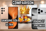 samsung s26 ultra Vs iphone 17 pro max