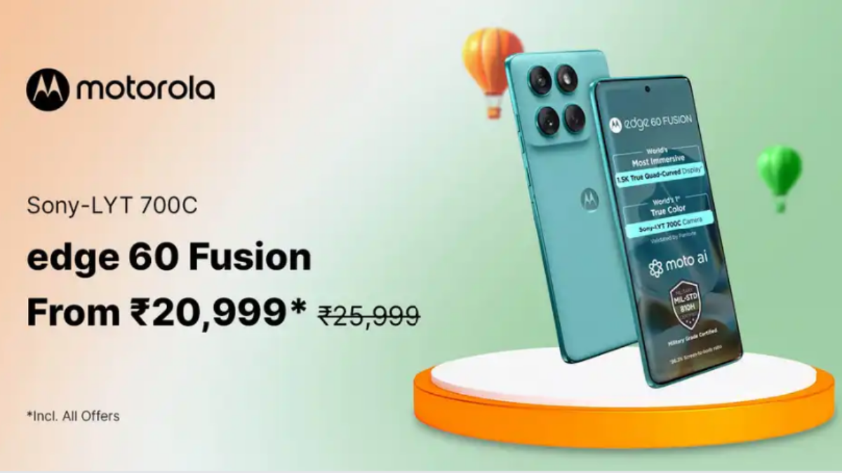 MOTOROLA Edge 60 Fusion 5G