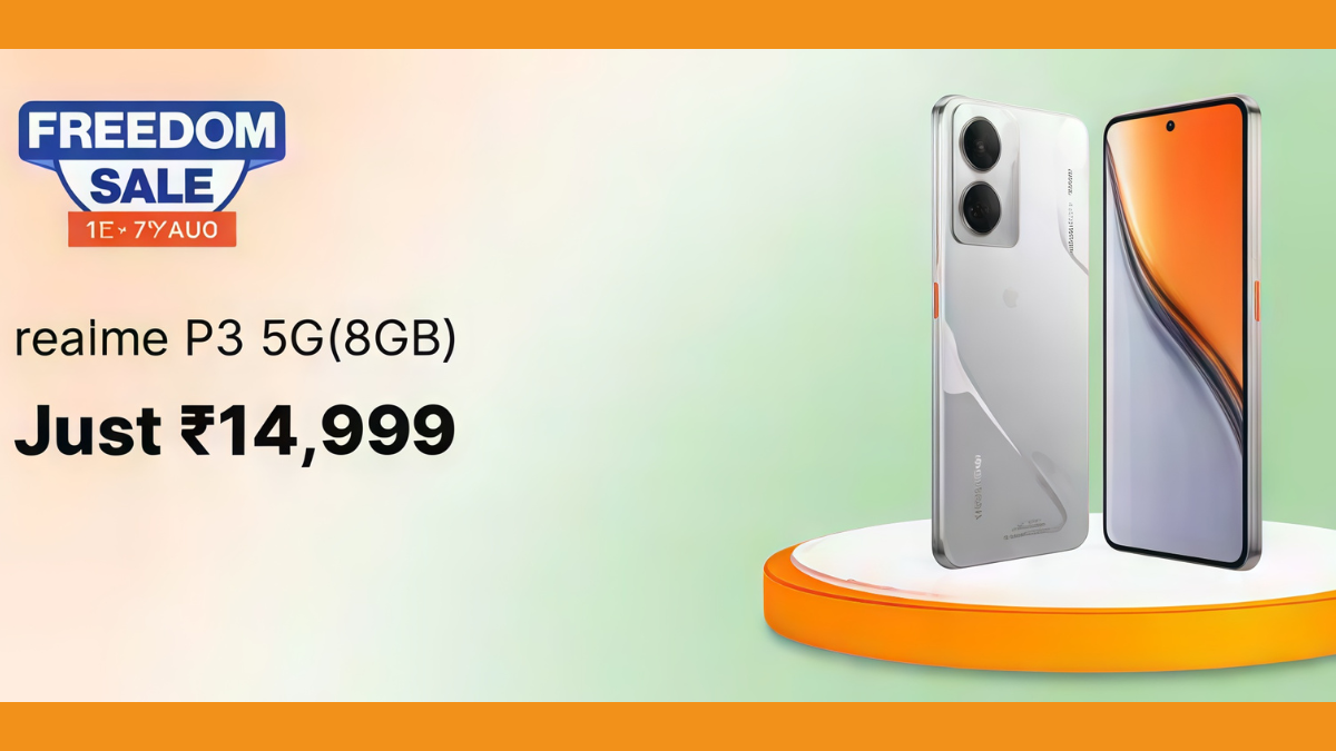 Realme P3 5G